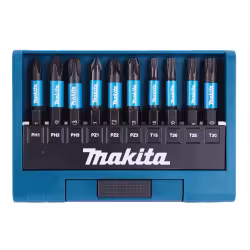 Набор бит Makita Impact Black E-12011, 50 мм, 10 шт