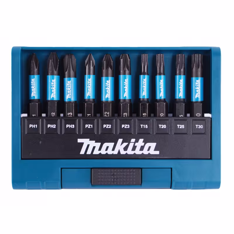 Набор бит Makita Impact Black E-12011, 50 мм, 10 шт