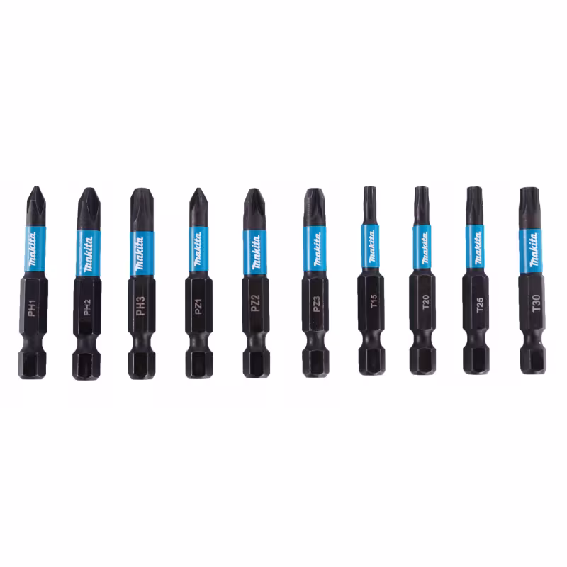 Набор бит Makita Impact Black E-12011, 50 мм, 10 шт