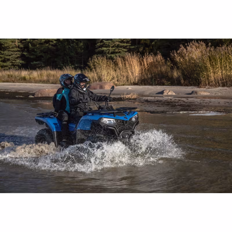 Квадроцикл CFMOTO CForce 500 Basic, синий 