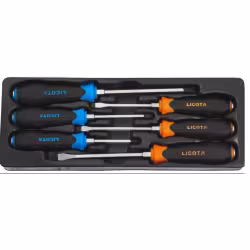 Набор отверток SL, PH Licota ACK-384107, 6 предметов