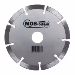 Диск алмазный сегментный Mos-Distar Fast Cut FC7MD15022, 150х2х7х22,2 мм