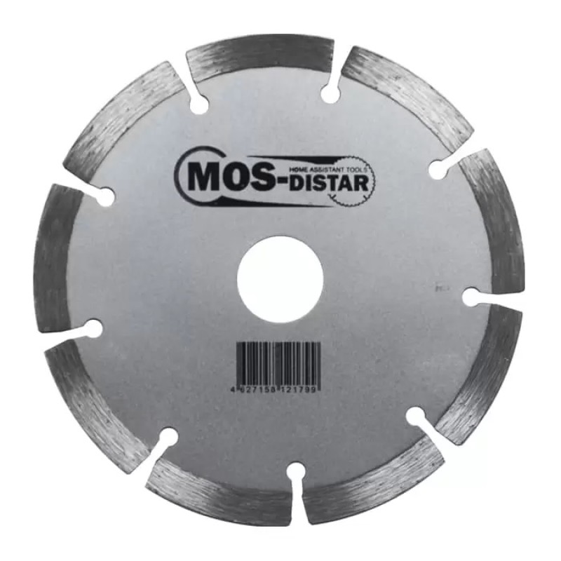 Диск алмазный сегментный Mos-Distar Fast Cut FC7MD15022, 150х2х7х22,2 мм