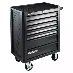 Тележка инструментальная Runtec RTIND-7G Industrial, 7 полок, серый