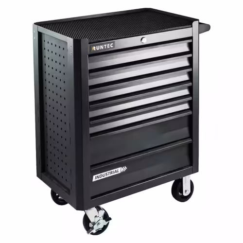 Тележка инструментальная Runtec RTIND-7G Industrial, 7 полок, серый