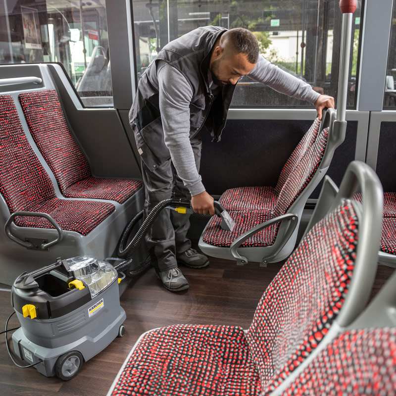 Пылесос моющий Karcher Puzzi 8/1 C 