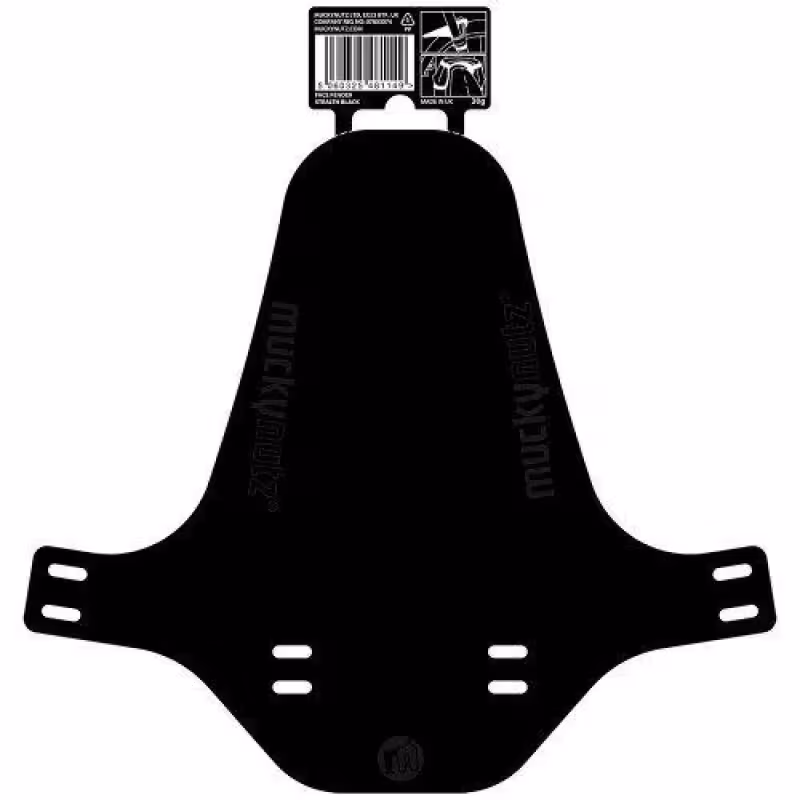 Крыло универсальное Mucky Nutz Face Fender Stealth Black