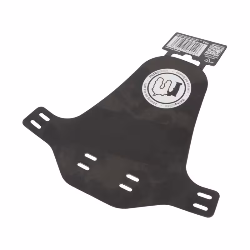 Крыло универсальное Mucky Nutz Mini Face Fender Black