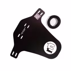 Крыло универсальное Mucky Nutz Mini Face Fender Black