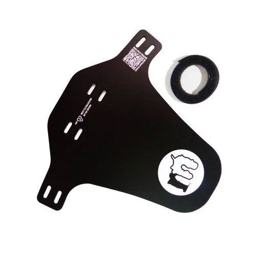 Крыло универсальное Mucky Nutz Mini Face Fender Black