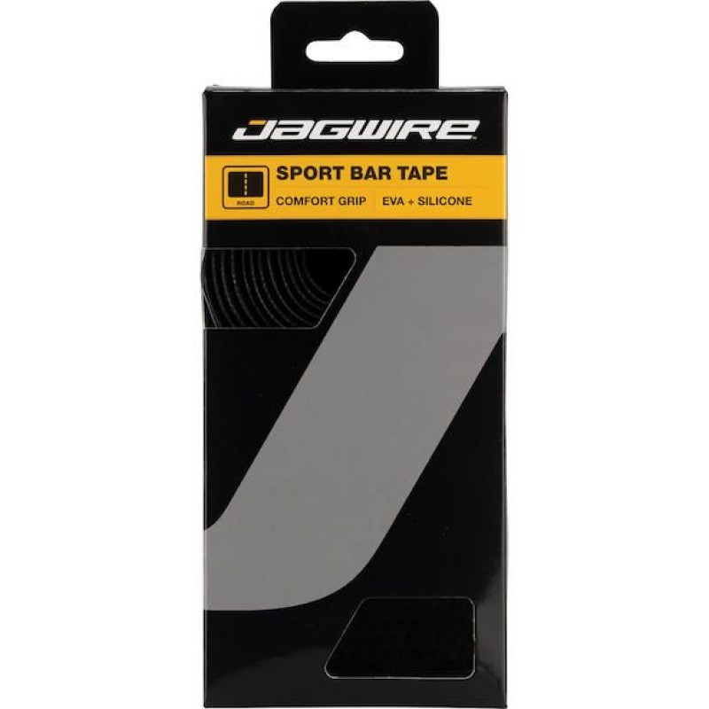 Обмотка руля Jagwire Sport Bar Tape Black BRS000, черный