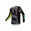 Джерси мужское Fox 360 Rkane Jersey, ткань TruDri, серый/желтый, размер L