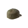 Кепка-бейсболка Fox Emblem Flexfit Hat Olive Green, оливковый, размер L/XL