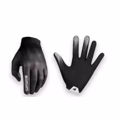 Велоперчатки Bluegrass Vapor Lite Black, черный/белый, размер L