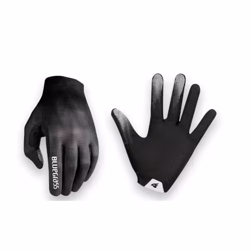 Велоперчатки Bluegrass Vapor Lite Black, черный/белый, размер L