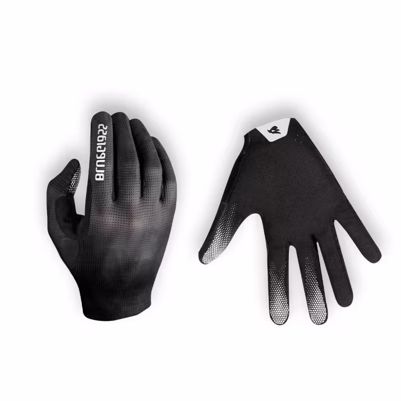 Велоперчатки Bluegrass Vapor Lite Black, черный/белый, размер M