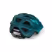 Велошлем Met Echo Petrol Blue, сине-зеленый, размер L