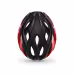 Велошлем Met Idolo Black, черный/красный, размер XL
