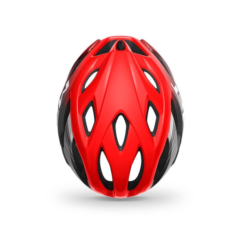 Велошлем Met Idolo Red/Black, красный/черный, размер XL