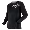 Джерси мужское Fox Blackout Jersey Black, черный/белый, размер XXL