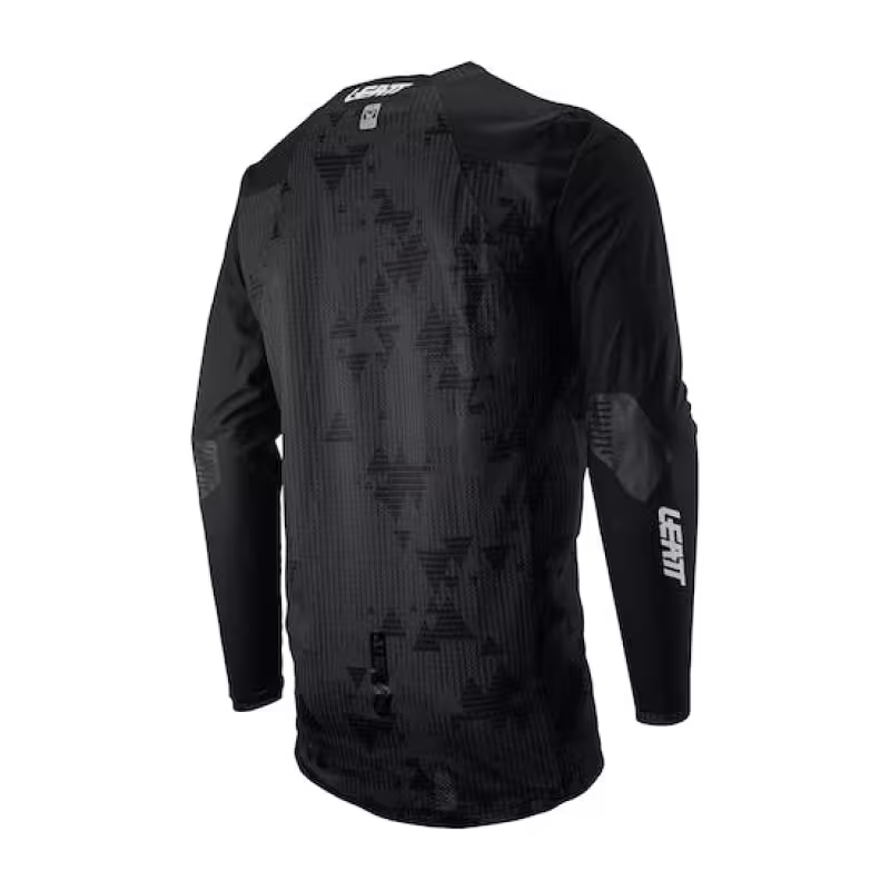Джерси мужское Leatt Moto 4.5 Enduro Jersey, полиэстер, черный, размер XL
