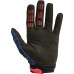 Мотоперчатки женские Fox 180 Skew Womens Glove, розовый/синий, размер M