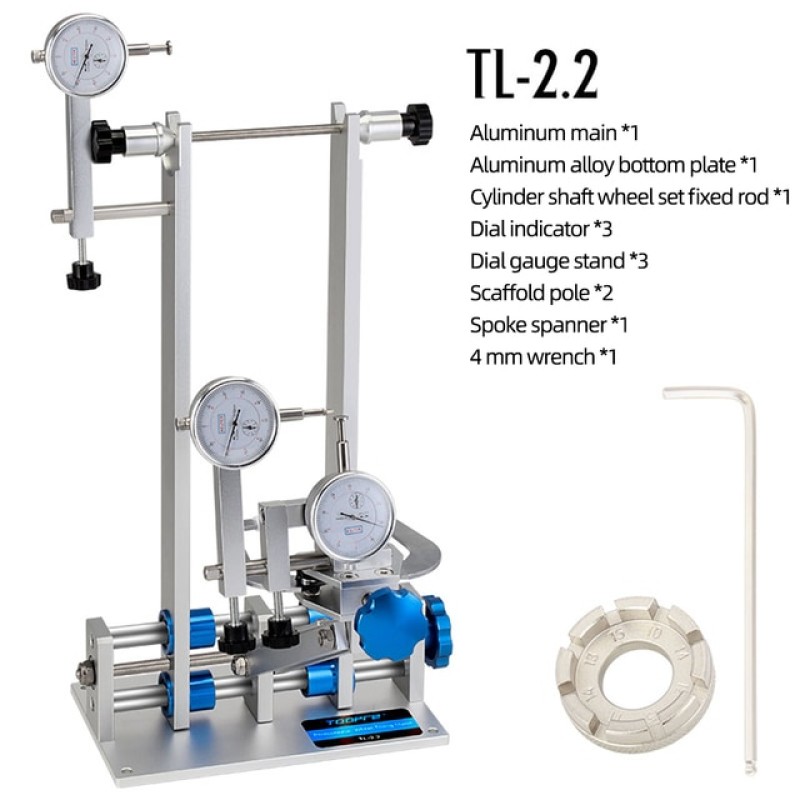 Стенд для сборки/ремонта колес Toopre PRO TL-2.2 16"-29"