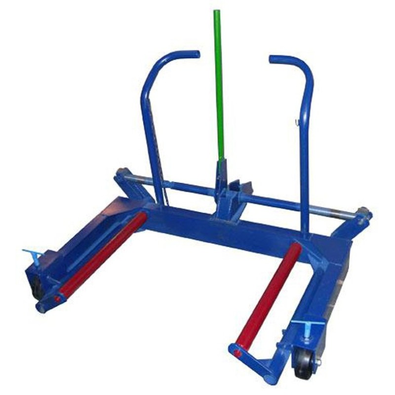 Тележка для снятия и транспортировки колес грузовых автомобилей ТМ-254