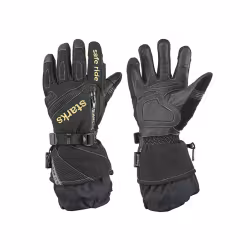 Мотоперчатки зимние Starks Arctic, черный, размер M