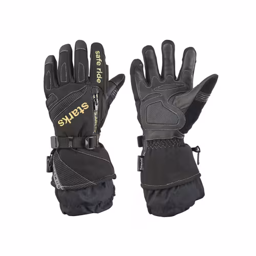 Мотоперчатки зимние Starks Arctic, черный, размер L