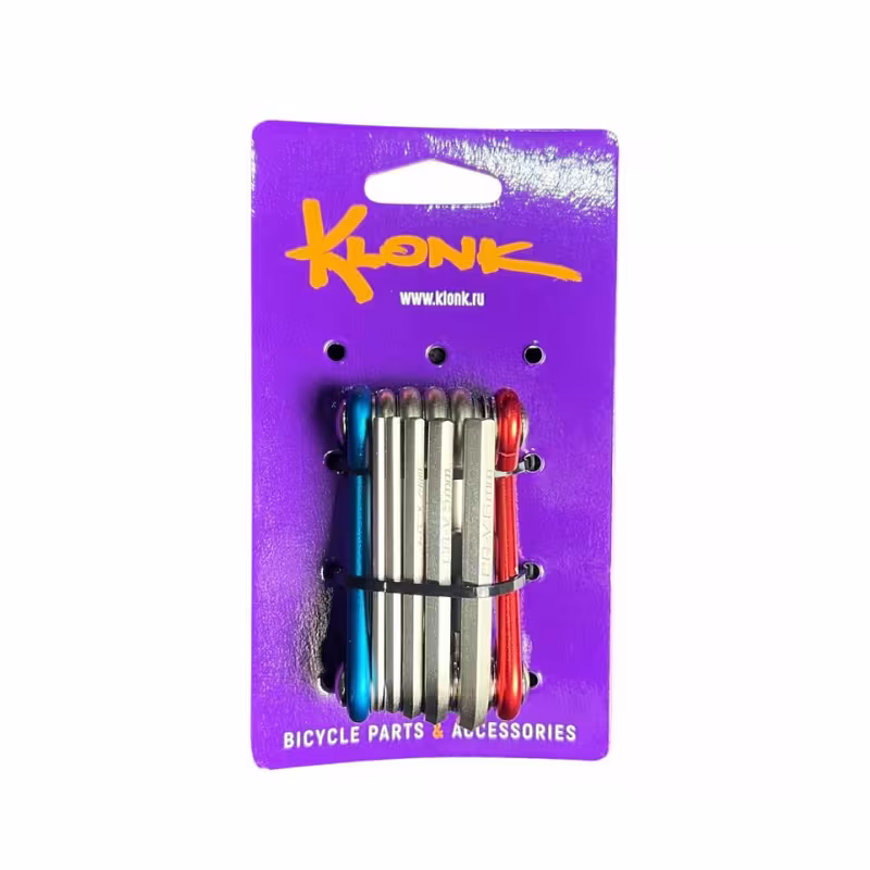 Набор инструментов Klonk Hollandia 10513 УТ00024349, складной, 11 предметов