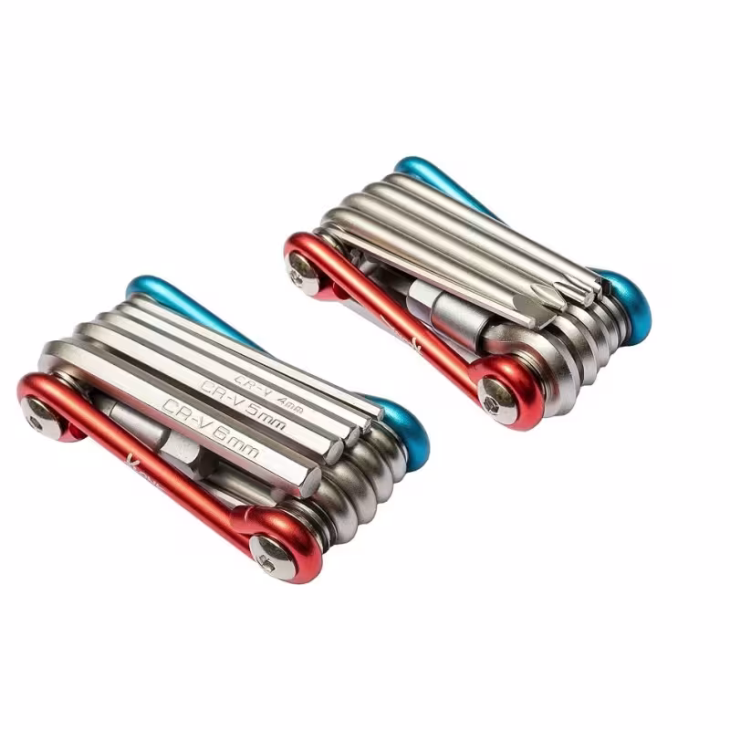 Набор инструментов Klonk Hollandia 10513 УТ00024349, складной, 11 предметов