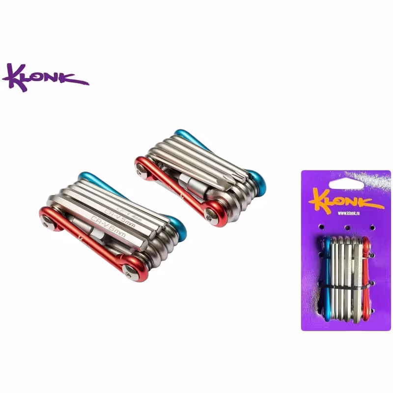 Набор инструментов Klonk Hollandia 10513 УТ00024349, складной, 11 предметов