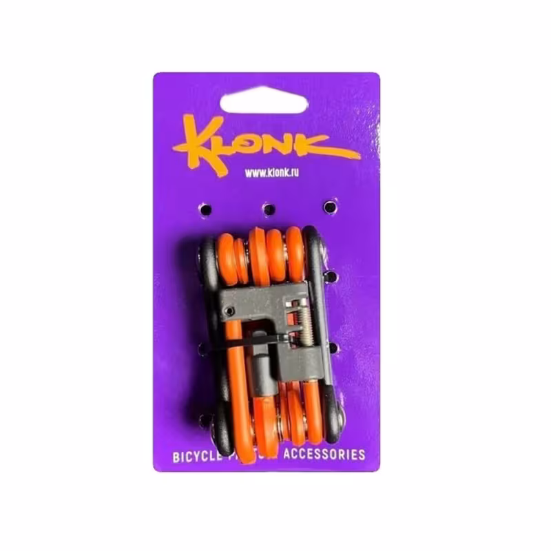 Набор инструментов Klonk Protect 10522, складной, 11 предметов