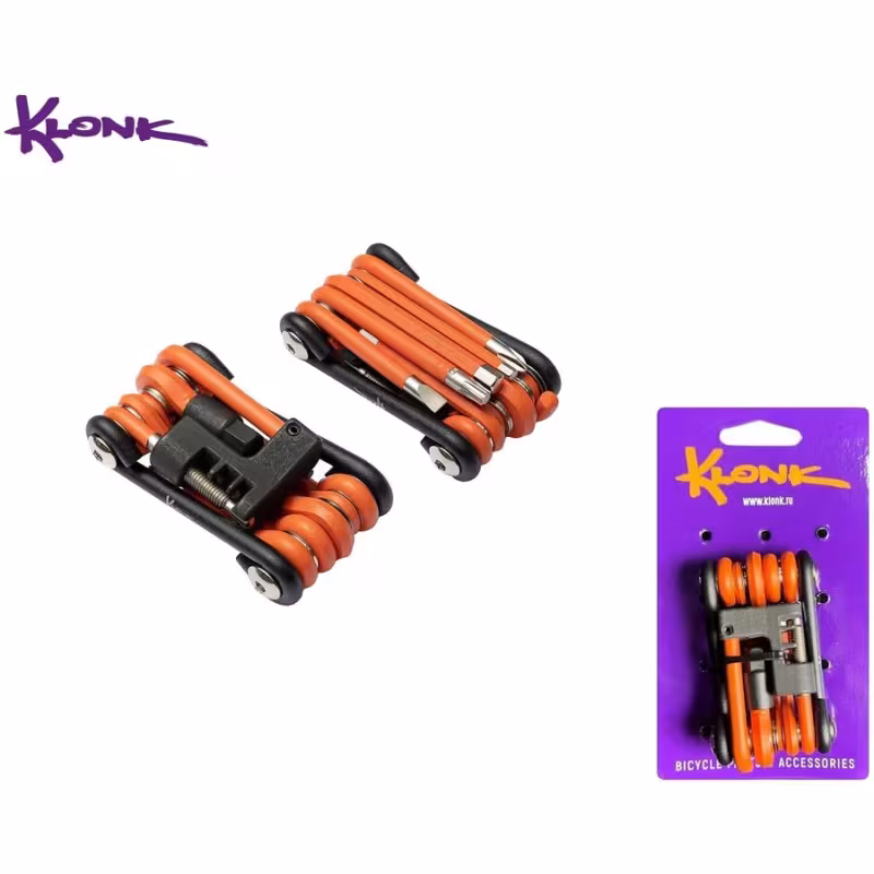 Набор инструментов Klonk Protect 10522, складной, 11 предметов