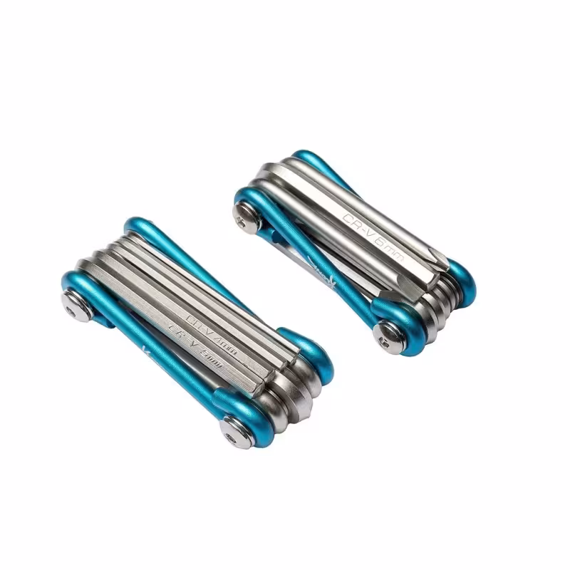 Набор инструментов  Klonk Basic 10510, складной, 8 предметов