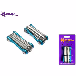 Набор инструментов  Klonk Basic 10510, складной, 8 предметов
