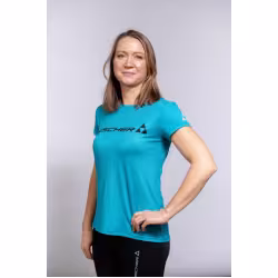 Футболка женская Fischer Logo GR8221-500, синий, размер 46