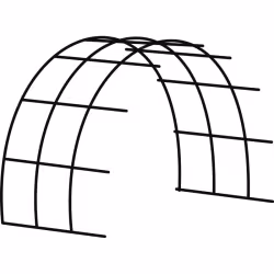 Удлинитель каркаса теплицы Райский Сад  2x2x2м,  шаг 0,5 м