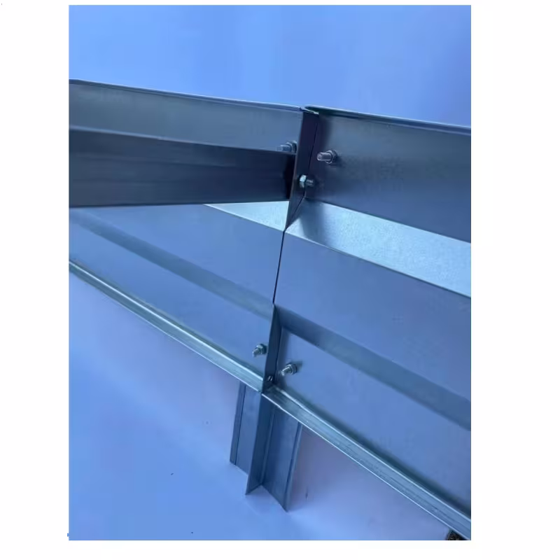 Комплект из трех оцинкованных грядок в теплицу, 3850х650 мм (2 шт.), 3200х500 мм (1 шт.)