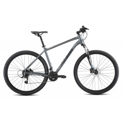 Велосипед Merida Big.Nine Limited 2.0 RU31355, размер L(18.5"), Anthracite/Black