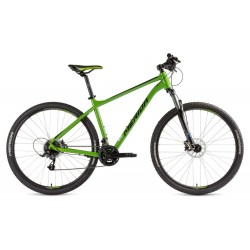 Велосипед Merida Big.Nine Limited 2.0 RU31409, размер L(18.5"), Green/Black