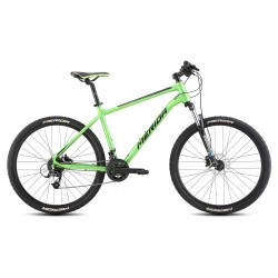 Велосипед Merida Big Seven Limited 2.0  RU31669, размер M (17"), Green/Black
