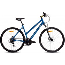 Велосипед Merida Crossway 10 lady RU31805, размер L (54cm), Blue/WhiteGray