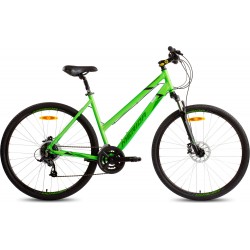 Велосипед Merida Crossway 10 lady RU31904, размер M (51cm), Green/BlackGreen