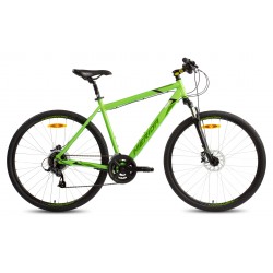 Велосипед Merida Crossway 10 RU31850, размер L (55cm), Green/BlackGreen