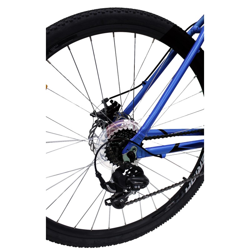 Велосипед Merida Crossway 10 RU31751, размер ML (52cm), Blue/WhiteGray