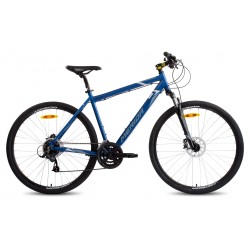 Велосипед Merida Crossway 10 RU31751, размер ML (52cm), Blue/WhiteGray