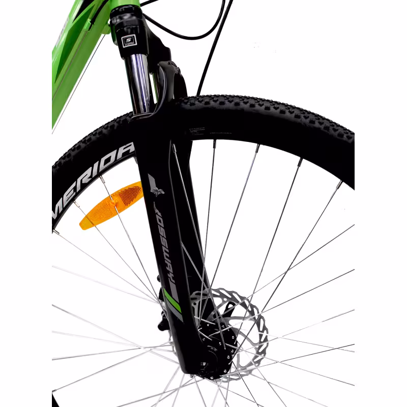 Велосипед Merida Crossway 10 RU31843, размер ML (52cm), Green/BlackGreen