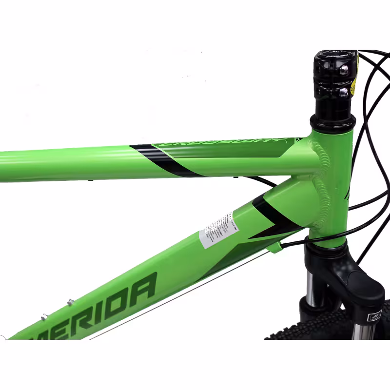 Велосипед Merida Crossway 10 RU31843, размер ML (52cm), Green/BlackGreen